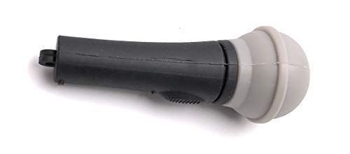 Microphone gris clé USB 64 Go pour sauvegarder vos fichiers audio