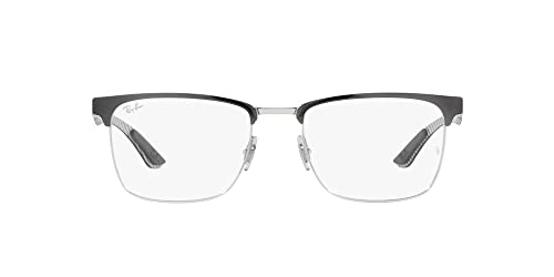 Image of Ray-Ban Unisex Rx8421 Square Prescription Eyewear Frames