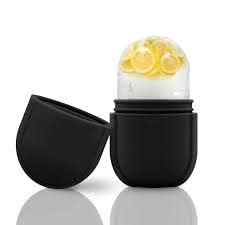 MONIT Ice Roller Massager – Reusable Silicone Ice Mold for Eyes, Neck & Skin Care, Tightening, Puffiness Reduction & Migraine Relief, Natural Beauty Tool (Black)-image-12