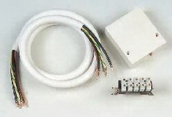 Preisvergleich Produktbild Bla Herdanschlussdose UP + AP