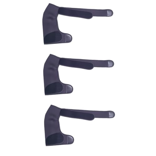 HEALEEP 3pcs Shoulder Support Sleeve Shoulder Stabilizer for Rotator Cuff Easy to Wear Fixing Brace for Sports Exercise