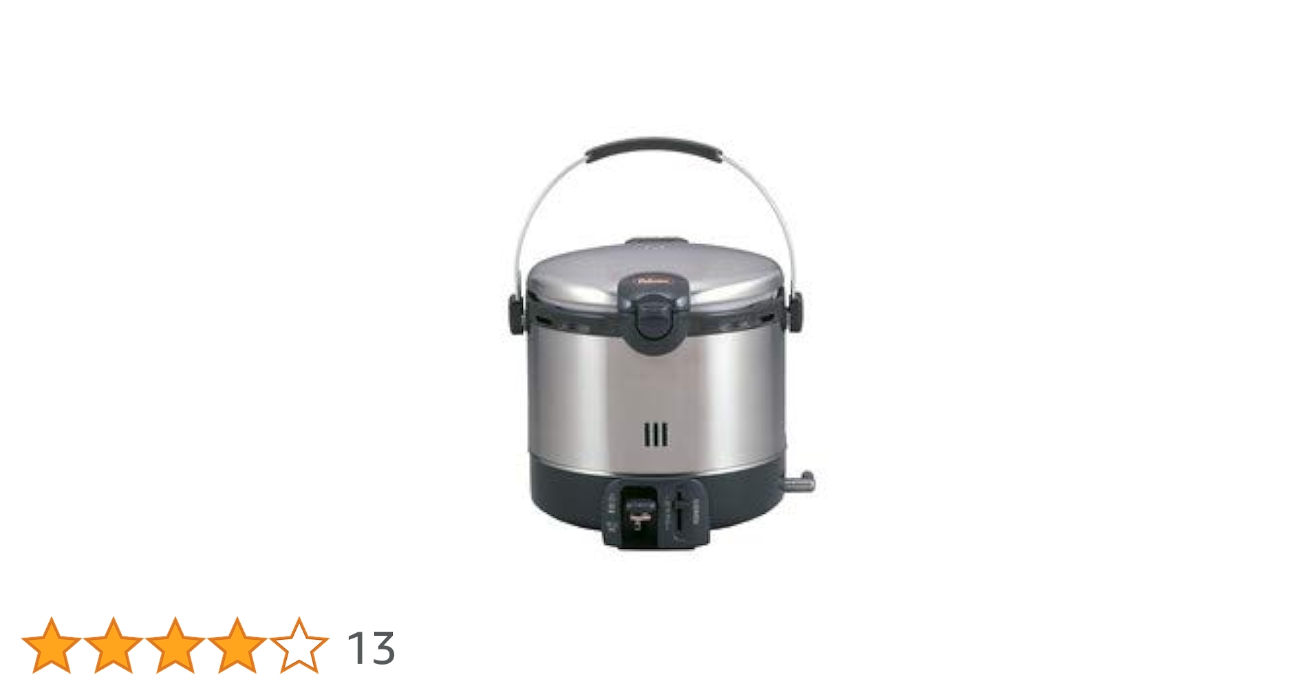 Paloma 炊飯器 PR-100EF 1.40kW5.５合炊き パロマ 炊きわざ 5合炊き」｜ガス機器カタログ2024 Web版｜日本