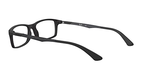 Image of Ray-Ban RX7017 Rectangular Prescription Eyeglass Frames
