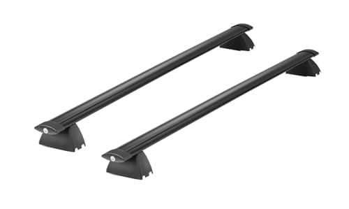 Baca coche Jeep Cherokee 2011-2021 antirrobo barras transversales