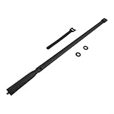 Augmentation du signal puissante : obtenez une force de signal supérieure avec un gain de 0 dBi et V.S.W.R inférieur à 1,5, améliorant les performances de votre radio dans divers environnements.