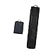 kowaku Ski Bag and Boot Bag Combo Ski Carrying Bag Snowboarding Storage Snowboard Carry Case Wheeled Snowboard Carrier Snowboard Bag, Black