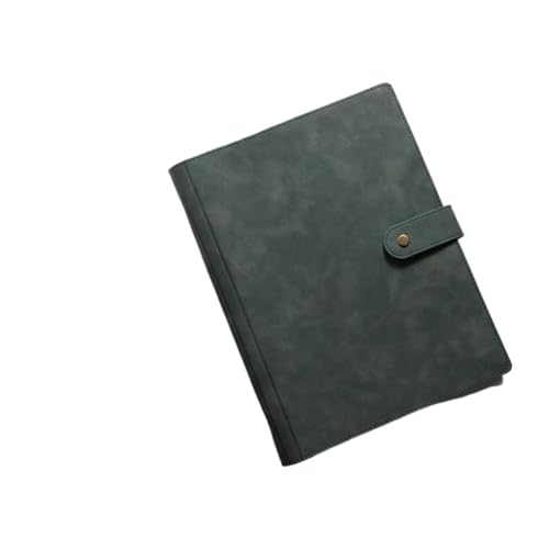 TAIUTYUシステム手帳 ダイアリー バインダー A4サイズ ノート (コーネル大学インサイドページ,A4モランディグリーン)