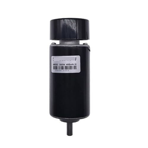 Moteur de broche DC rotatif 48V 300W ventilé pour mini fraiseuse d'atelier