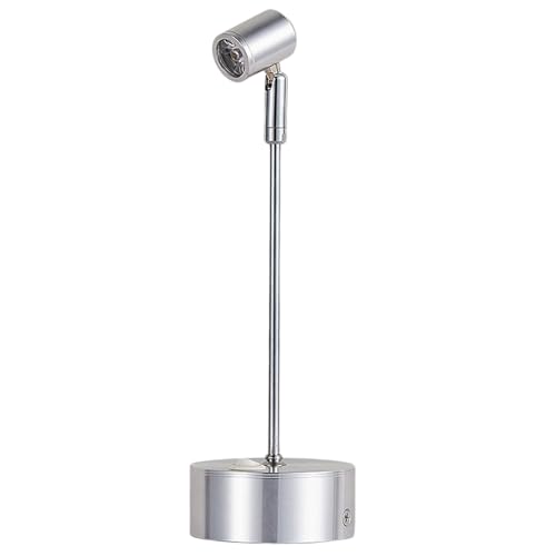 Foco LED pequeño para baños y dormitorios, ideal para displays en color plata 2