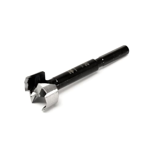 Mèche à façonner 26mm Black Shark Pro à 3 méplats pour perçage bois propre