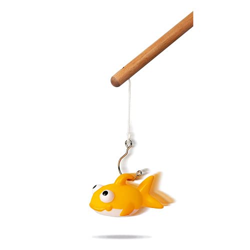 bath time fishing pole Amazon.com: Janod Bath Time Fish Them All Bathtime Fishing Game with 2 Fish  Squirters, Fishing Pole, and 2 Boats - Bathing Toy - Ages 24 Months+