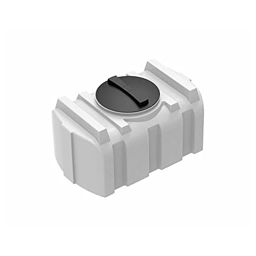 Vattentank 100 l vit dricksvattentank, färskvattentank