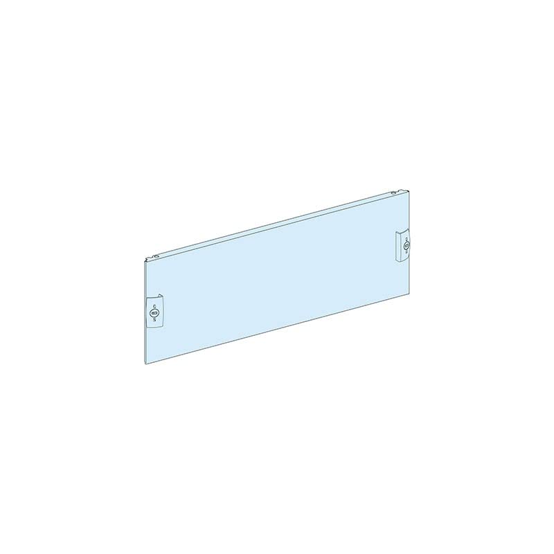 Couvercle 4 modules Schneider Electric pour sécuriser un tableau électrique de 200 mm