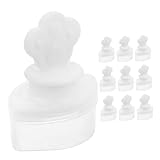 VALICLUD 10pcs Hot Water Bag Stopper Leakproof Sealing Caps for Water Bottles Replacement Use in Home Outdoor