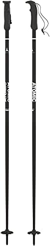 Atomic Unisex's AMT Poles, Black, 130
