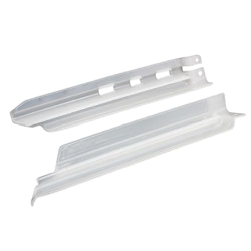 karim �t�����g�t�H�[�N�K�[�h �ėp �o�C�N �ی� �v���e�N�^�[ �J�o�[ ���E�Z�b�g KDX125 KDX200 KDX250 KLX250 �� �ی� �v���e�N�V���� �K�[�h �J�X�^�� (�K�[�h�̂�, �z���C�g)