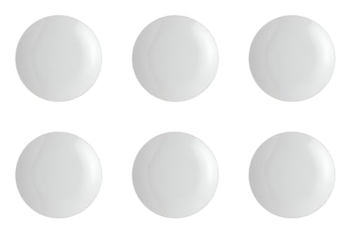 6 x Allround-Teller 28 cm - ROSENTHAL TAC GROPIUS WEISS - 11280-800001-16551