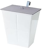 八幡化成 way-be アピュイ ハングポケット(フタ付き) BN サイズ:約W20 D14.1 H22.6(フック含まず) 246831