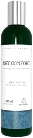 Dry Confort Shampoo 300 ml Combate à oleosidade Excessiva