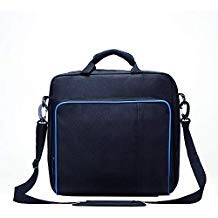 PS4 Carrying Case Travel Storage PlayStation Carrying Case Protective Shoulder Bag Handbag for PlayStation PS4,Console and Accessories