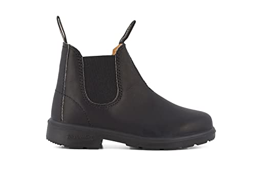 Blundstone Stiefel 531 Kinder Unisex Schwarze Leder Slip On...
