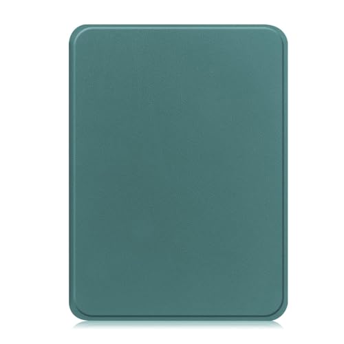 Custodia per Kindle Paperwhite e Kindle Colorsoft Signature Edition da 7", sottile, leggera, in pelle PU, con funzione sleep/wake automatica, verde, per Kindle Paperwhite da 7"