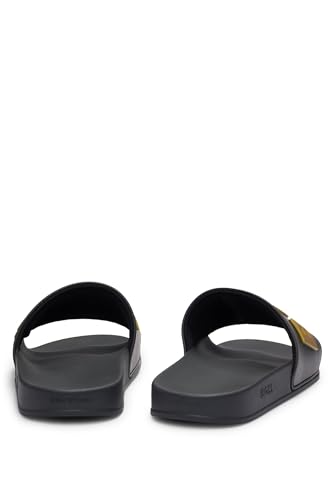 Boss Para Hombre. 50498241 Chanclas Kirk Negro (36), Plano, Ninguno, Beachwear - 6