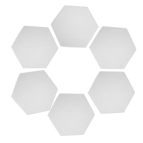 Garneck Paneles Acústicos de Pared 6 unidades para absorción de sonido e insonorización para grabación, gimnasios y escuelas miniatura 1