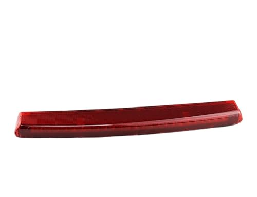 HY-HSD Rear Third Brake Light 3nd Brake Warning Stop Lamp Tail Light Compatible with VW Polo Mk4 2003-08 Scirocco 2009-2016 Golf Mk5/GTI/R32 05-09(1pcs LED Red Lens)