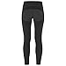 Fjällräven Damen Abisko Trekking Tights Pro Leggings, Schwarz-eisengrau, L EU