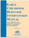 Paperback Early Childhood Behavior Intervention Manual Book