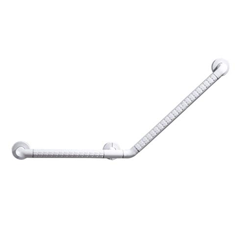 Barre d'appui pour douche murale PMR handicapé poignée de maintien salle de bain