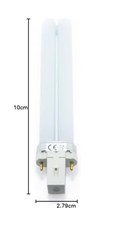 PHILIPS PL-S 9 Watt 840 Neutral White 2P G23