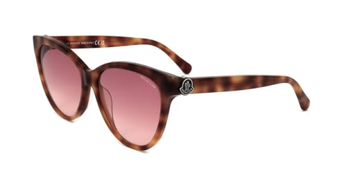 MONCLER Gafas de Sol ML0283 Dark havana 55/15/140 Mujeres