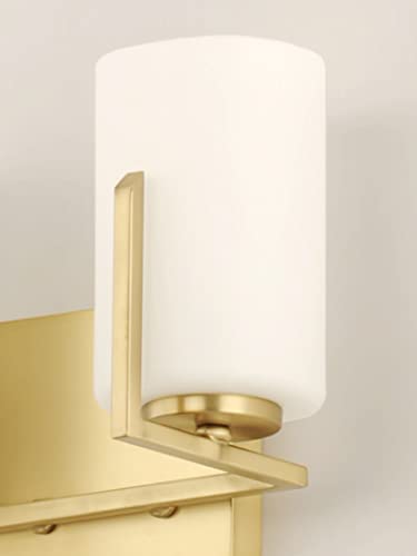 Iluminación para espejo de baño sin sombras molestas con aplique de dos luces regulable 7