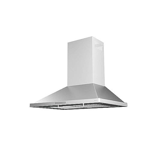 Zephyr ZVE-E30DS Zve-E30D Venezia 200-700 Cfm 30 Inch Wide Wall Mounted Range Hood thumb #1