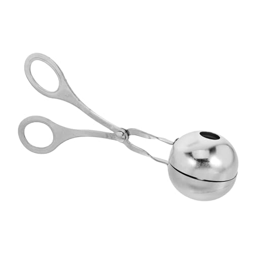 MAGICLULU Moule à Boulettes de Viande Acier Inoxydable Presse à Boulettes pour Cake Pops et Truffes Outil de Cuisine pour Réaliser Rapidement