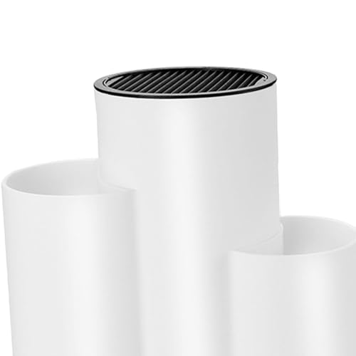 Support de rangement pour couverts de cuisine sur plan de travail