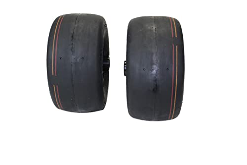 (Set of 2) 13x6.50-6 Black Wheel Assemblies for Carlisle, Exmark, Scag, Toro, JThomas, Sunbelt, and Rotary - Thumbnail 6