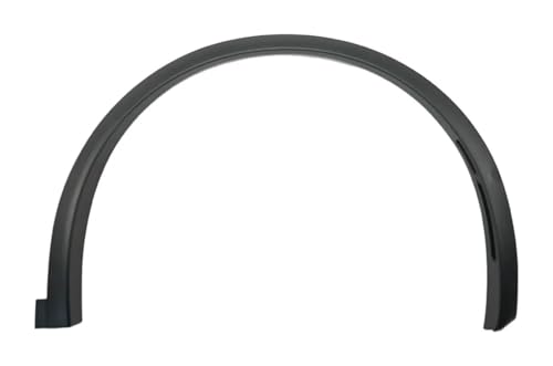 Arco de rueda delantera para Model X 2022-2024, ceja guardabarros con ajuste OEM de alta precisión