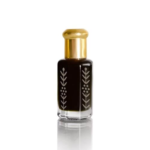 Sunnah Shop® Musk al Ghazal Black Musc - Aceite perfumado unisex...