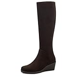 Aerosoles Women's Binocular Knee High Boot, Brown, 7