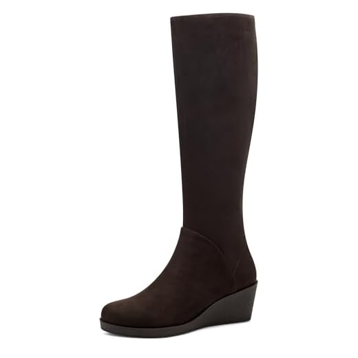 Aerosoles Women's Binocular Knee High Boot, Brown, 5.5