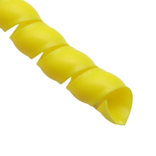 Tubo espiral para cables azul de 14mm y 10 metros para organizar hilos en casa 8