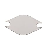 CNSMCWG Löschventil Blindplatte Abgasreinigung Rückführung kompatibel mit