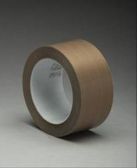 3M™ PTFE Glass Cloth Tape 5451, Brown, 6 in x 36 yd