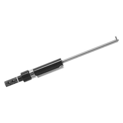Gatuida Brake Gauge Tool Digital Thickness Gauge Tip para medición precisa de pastillas de freno miniatura 1