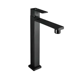 Enicet High Neck Pillar Cock (Tycoon Black)