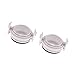 2Pcs H7 Light Bulb Holder Adapter Retainers Lamp Clips Compatible With H03 E46 Vehicle Car Headlight Co Headlight Base Retainers