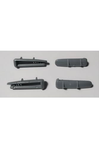 Beko Bulaşık Makinesi Sepet Ray Kapak Pimi, 4'lü Set